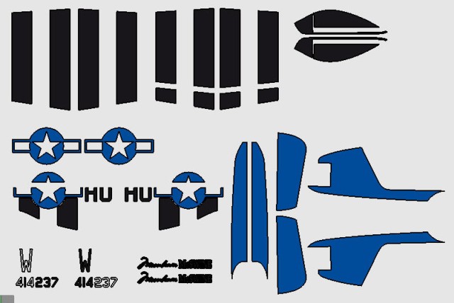 Download Decals DXF