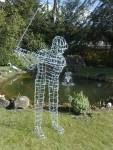 Golfspieler-Figur 