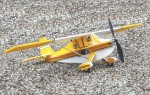 Citabria Parkflyer mit Motor HT-240/5 (2985 views)