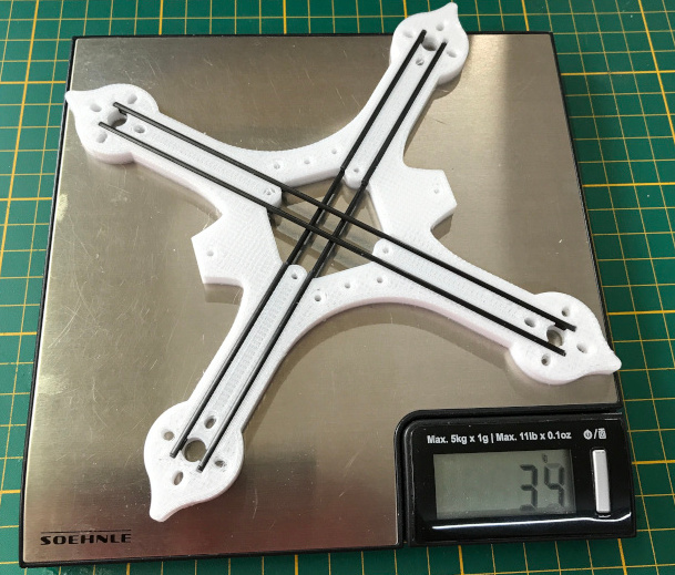 nocht nicht verklebt / 34gr