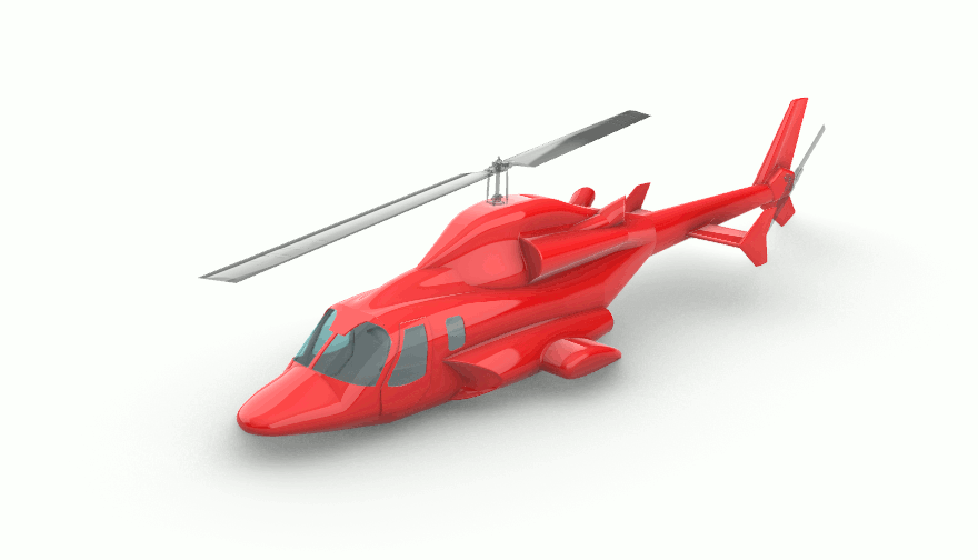 Airwolf Animation
