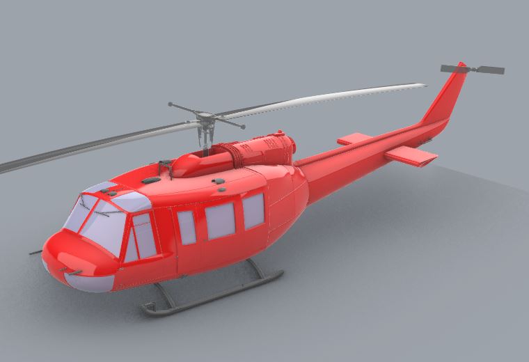 Bell-UH1 1