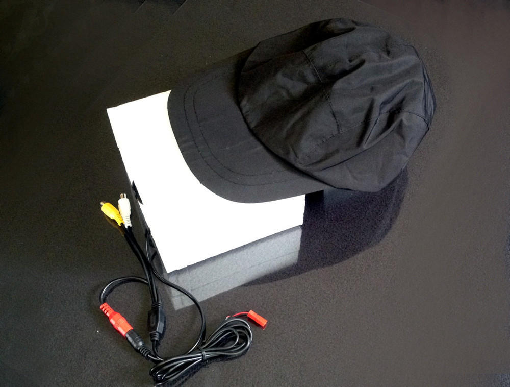 Goggle RG20 Kappenmontage, Kappe festkletten