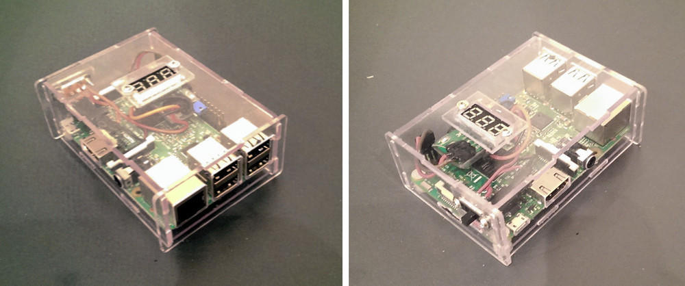 Raspberry-RX-Gehäuse (...weiter)