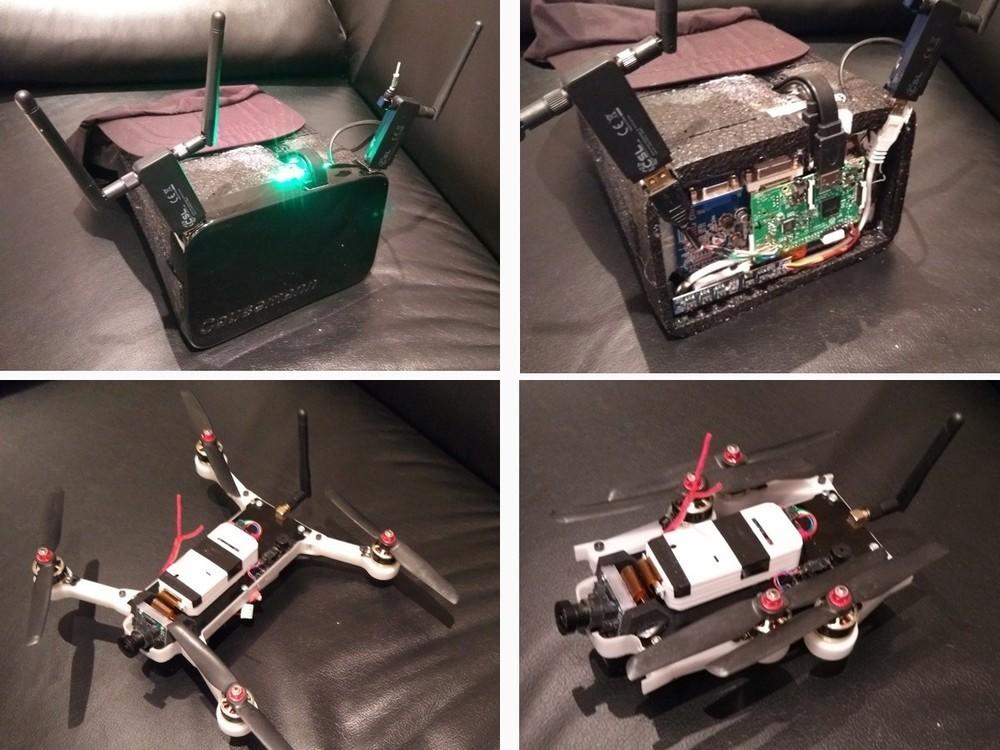 pollin und klappcopter