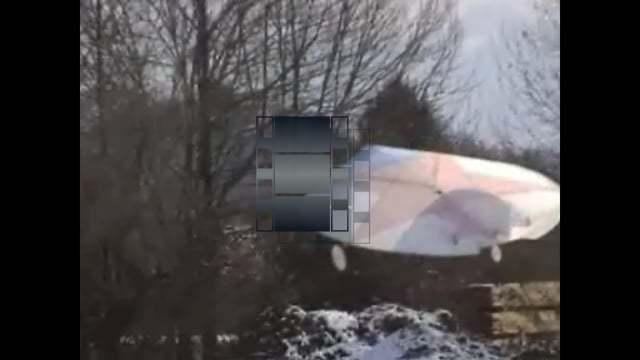 Rundflugzeug-Nurflügler auf der Basis einer oloidalen Form (Heloid 1)