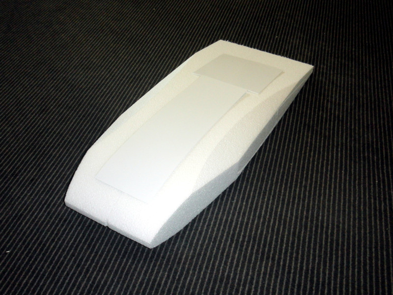 Fachabdeckungen aus Polystyrol