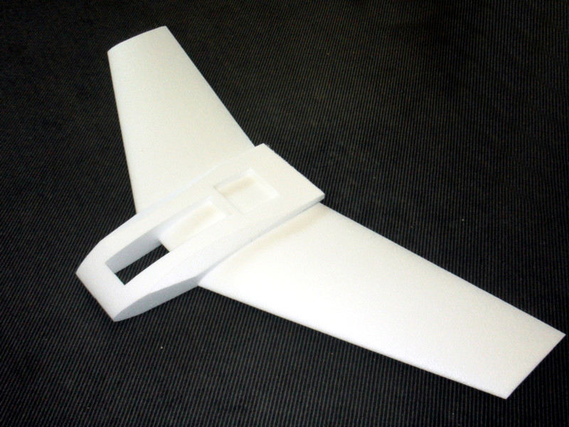 FPV BigNuri  Rumpf mit Flächen