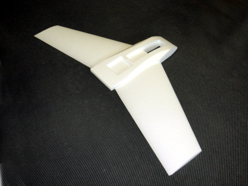 FPV BigNuri  Rumpf mit Flächen