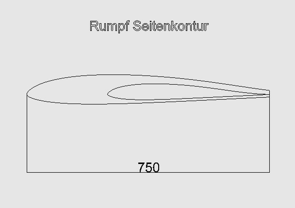 rumpf seitenkontur