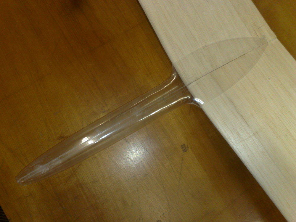 schöne Flügelanformung