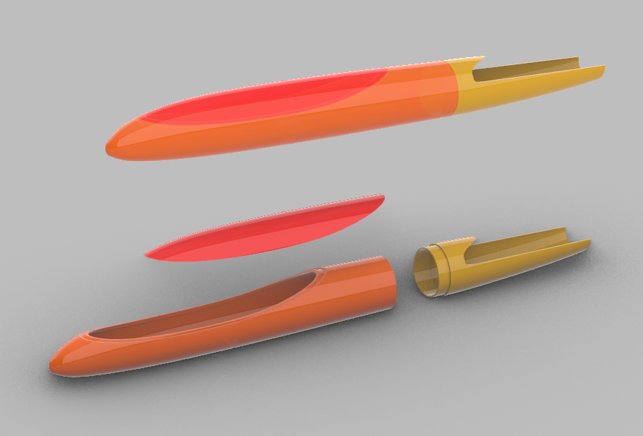 Entwurf neuer Slingshot-Haube