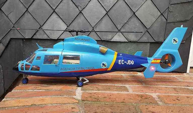 AS 365 Dauphin Agencia Tributaria