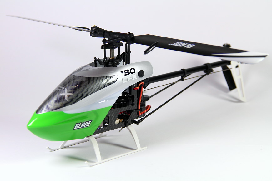 Blade180CFX --> Bell Jet Ranger 220 (... weiter)