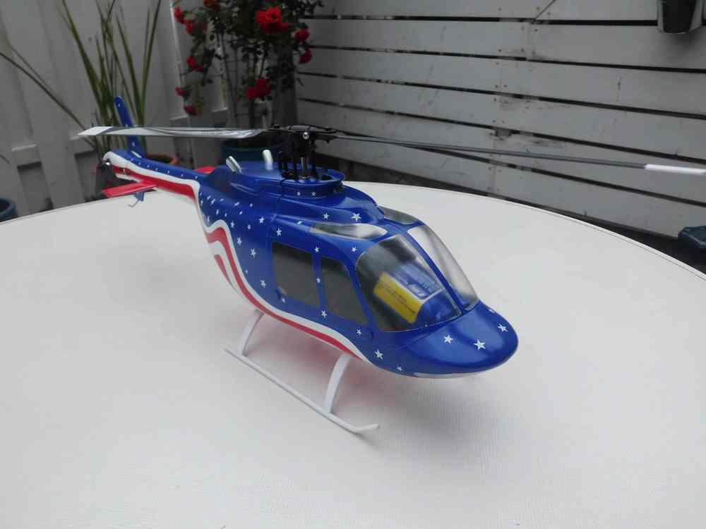 Hier ein paar Fotos vom Heli "Blade 200 SRx ...