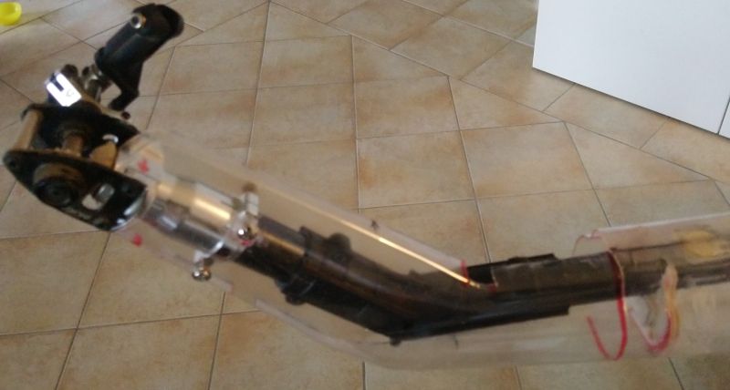 104 Erste Anpassung am kleinen Heck mit Finne (104)