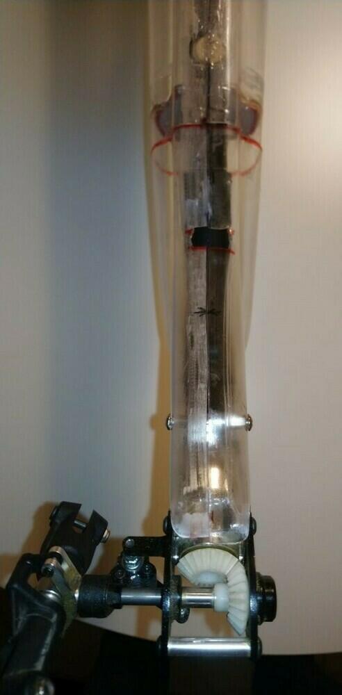 110 nun sind beide Hälften (grob) angepasst und fixiert...(110)