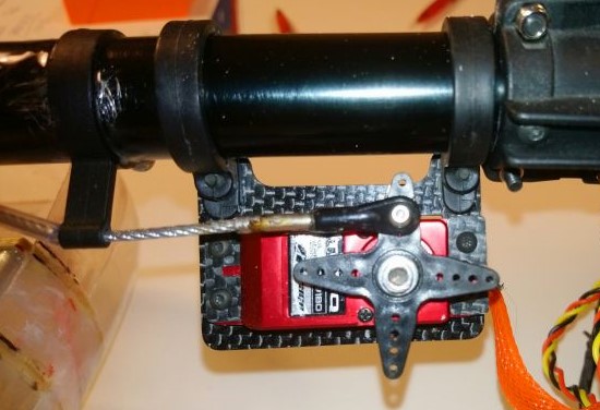 128 im ausgebauten Zustand - 2mm Gewindelöthülse und 2mm Stahllitze (128)