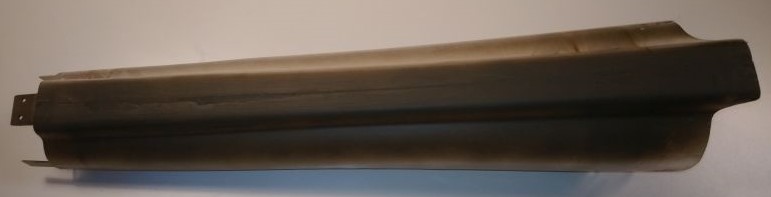 155 Heckrumpf grob lackiert (155) 