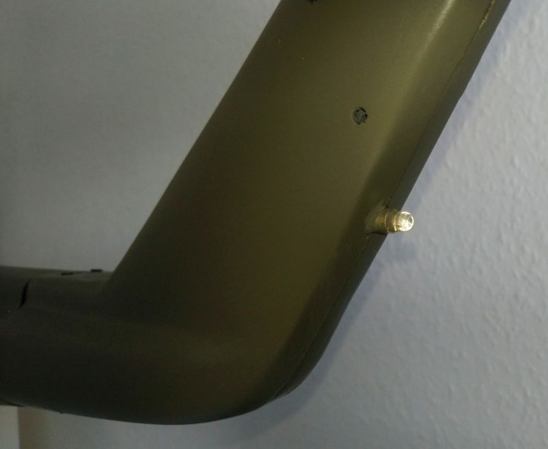 182 ...in Form einer super-hellen LED und austauschbar gestaltet (182)