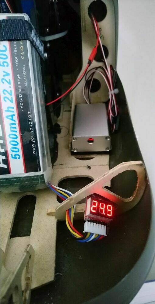 201 alles eingebaut mit epoxiertem Klett (201)