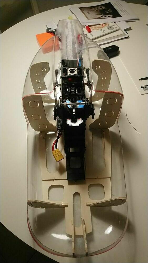 21 hintere Spanten lose mit reingestellt (20)