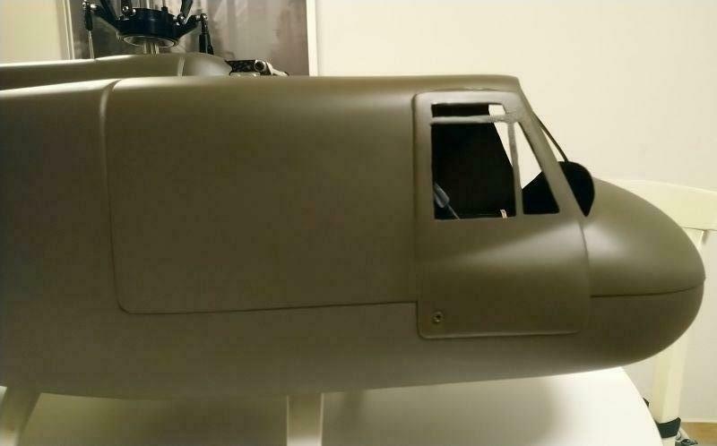 229 Türe komplett lackiert und fixiert (229)