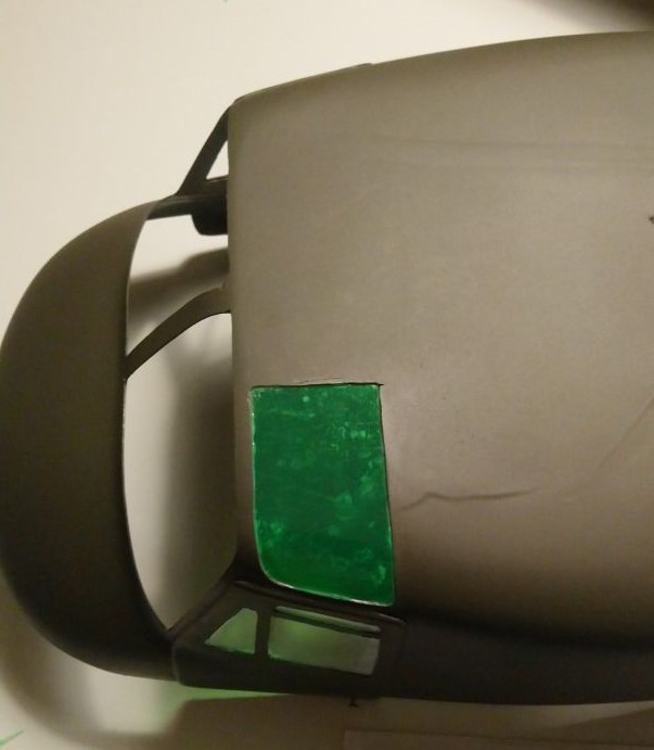 257 alsauch innen die Scheibe (257)