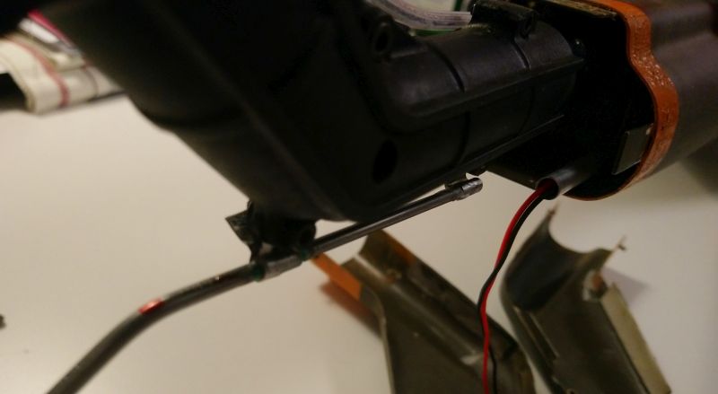 267 hinterer Dorn befestigt (267)