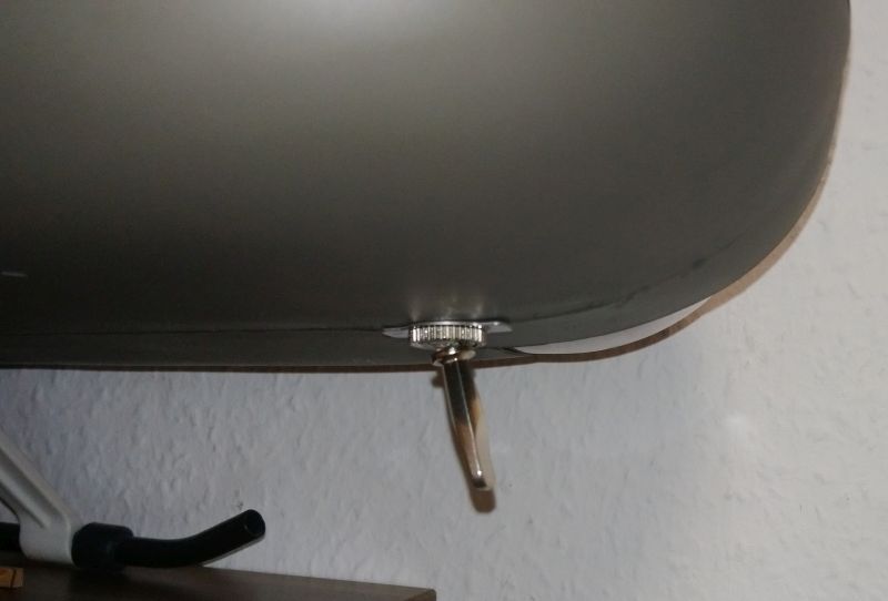 278 50-Ampere-Schalter eingefügt - zum einschalten des Heli ohne Anstecken ! (278)