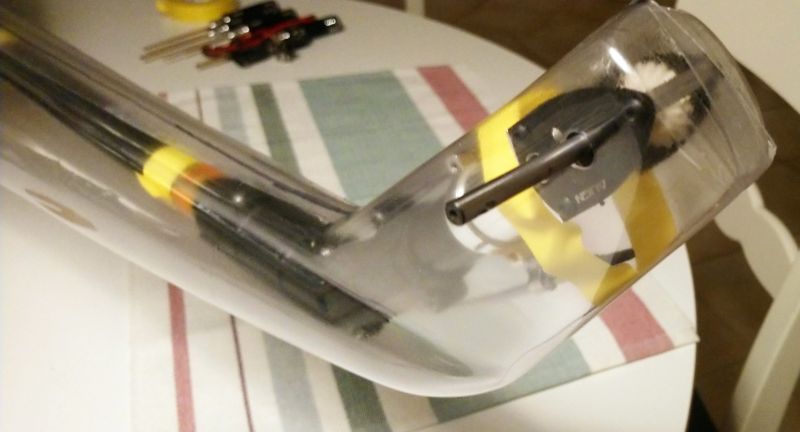 288 Heckrohr-Neugestaltung - Anpassungen am Heck... (288)