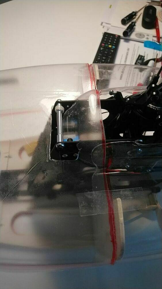 35 jetzt passt es - noch etwas Feintuning und später Reste einspachteln - dann sieht es gut aus (36)