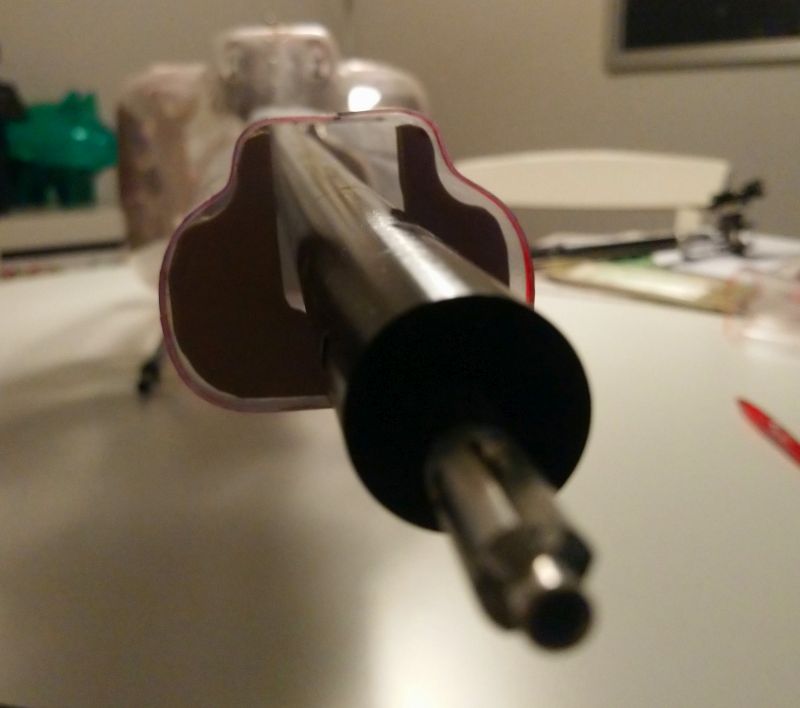 68 Aus resten einen zusätzlichen Spant erstellt - wegen der Rumpfteilung (68)