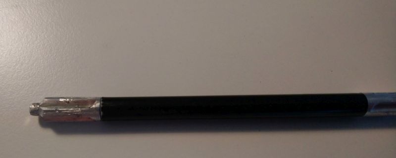 89 Welle gekürzt-Wellenmitnehmer mit Epoxy eingeklebt-Splint folgt noch (89)