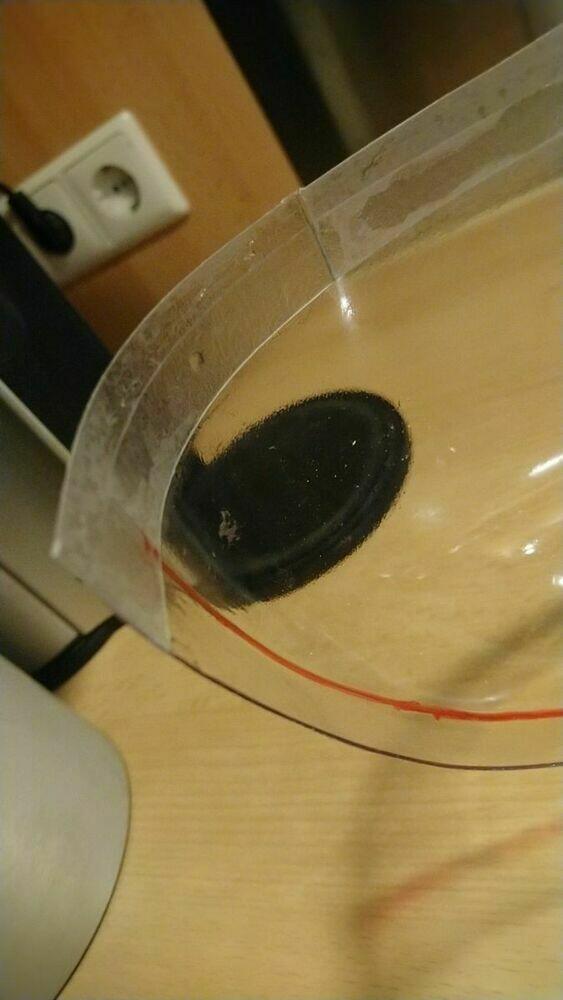 9 Verbindungs-Streifen aus Resten bereits angeklebt (11)