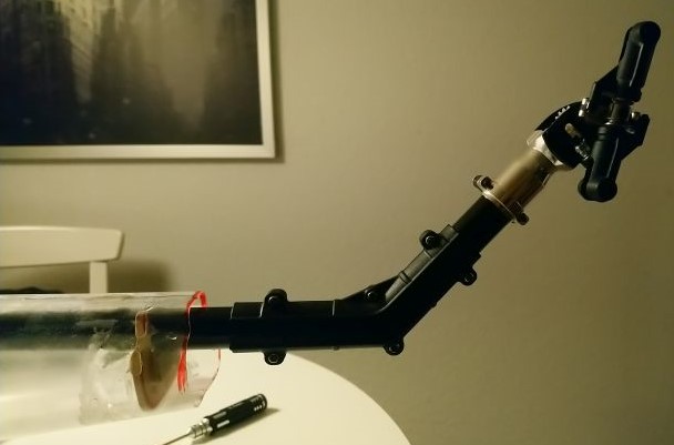 91 vorderes - langes - Heckrohr ebenfalls gekürzt -Endergebnis (91)