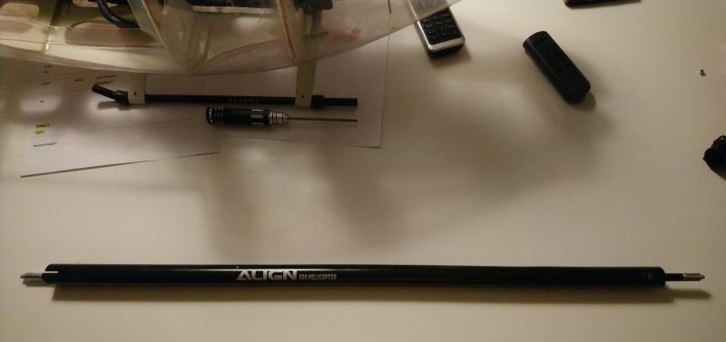 92 Lange Welle ebenfalls eingekürzt (92)