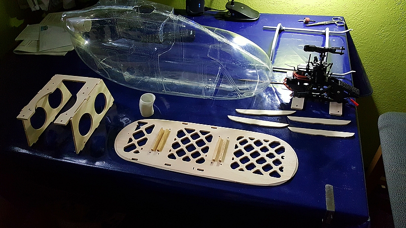 02 Komplette Sperrholzteile