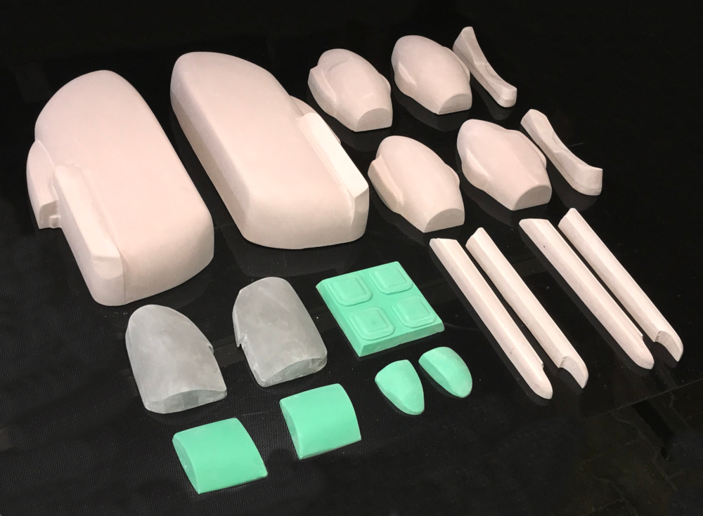 Kamov-Ka26 / kpl. Formensatz