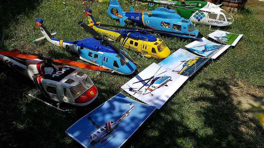 01 450er Flotte mit Lackiervorlage