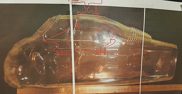 03 1zu1 Ausdruck zum Anpassen der Mechanik