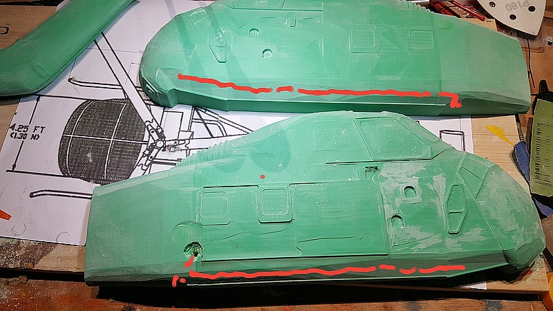 Fragliche Kante vom Fräsen