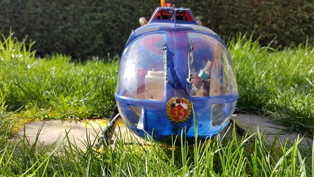 BO 105 fertig lackiert 12