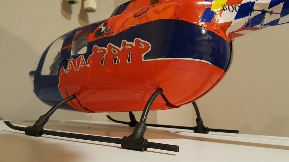 BO 105 fertig lackiert 2