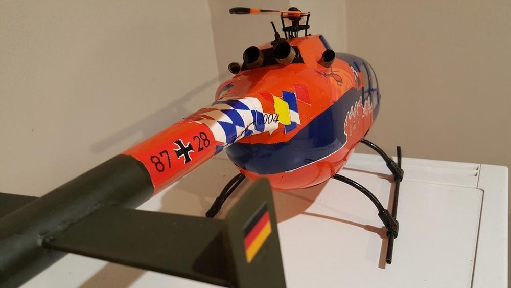 BO 105 fertig lackiert 4