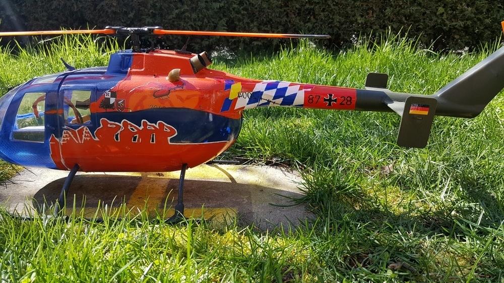 BO 105 fertig lackiert 5