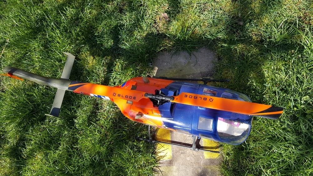 BO 105 fertig lackiert 7