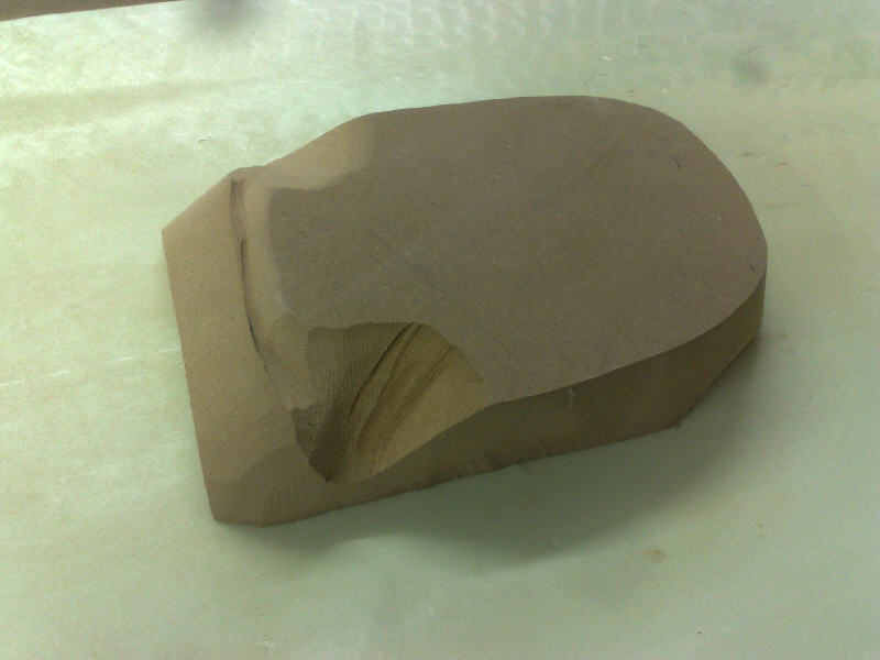 Formunterteil erstellen