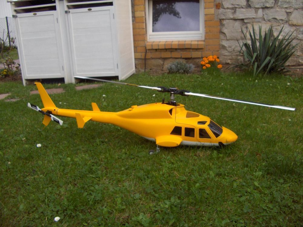 Bell 222 im Garten III