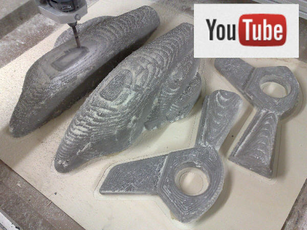 Schruppen ca. 20 Stunden